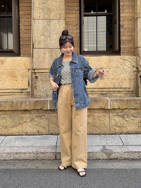 MIOさん(レディース・158cm)の春コーディネート