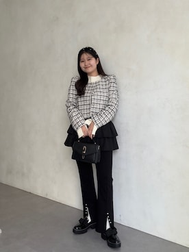 MIOさん（レディース・158cm）の冬コーディネート