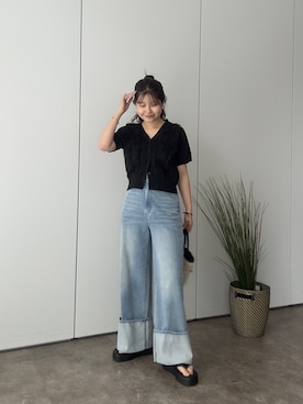 MIOさん（レディース・158cm）の春コーディネート