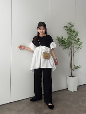 MIOさん(レディース・158cm)の春コーディネート