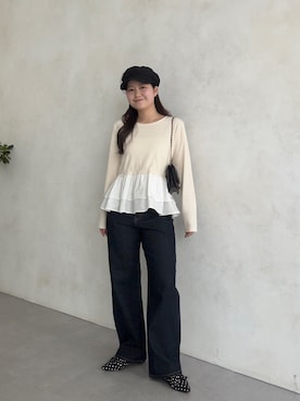 MIOさん（レディース・158cm）の春コーディネート