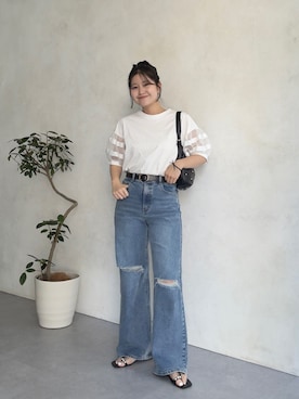 MIOさん(レディース・158cm)の夏コーディネート