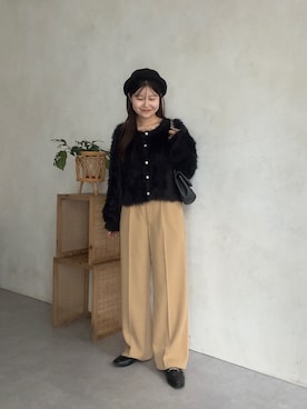 MIOさん（レディース・158cm）の秋コーディネート