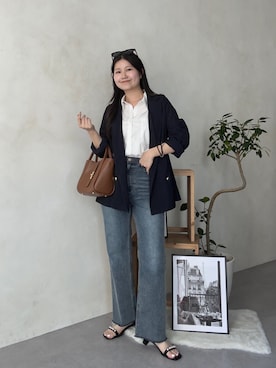 MIOさん(レディース・158cm)の春コーディネート
