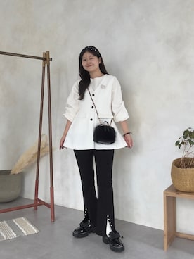 MIOさん（レディース・158cm）の秋コーディネート