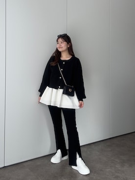 MIOさん（レディース・158cm）の春コーディネート