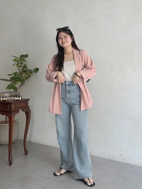 MIOさん（レディース・158cm）の春コーディネート