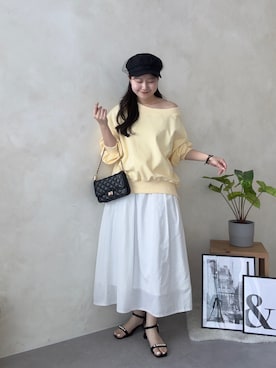 MIOさん（レディース・158cm）の春コーディネート