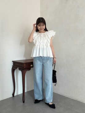 MIOさん（レディース・158cm）の夏コーディネート