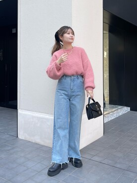 MIOさん（レディース・158cm）の秋コーディネート