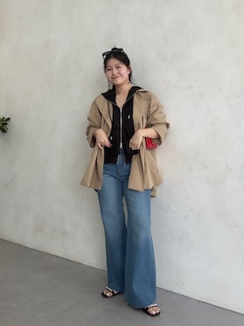 「prose verse（プロズヴェール）のアイテム」を使った、MIOさん（レディース・158cm）の冬コーディネート