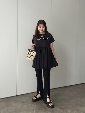 MIOさん（レディース・158cm）の夏コーディネート