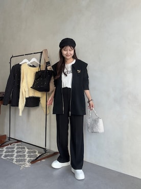 MIOさん(レディース・158cm)の秋コーディネート