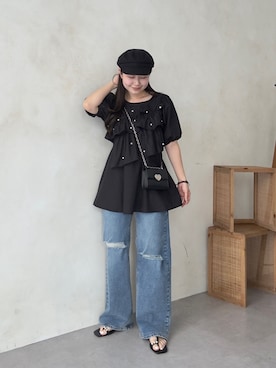MIOさん(レディース・158cm)の春コーディネート