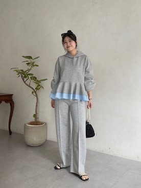 MIOさん(レディース・158cm)の春コーディネート