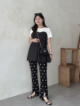 MIOさん（レディース・158cm）の春コーディネート