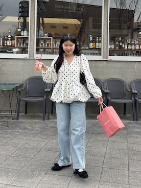 MIOさん（レディース・158cm）の春コーディネート