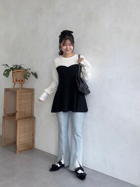 MIOさん（レディース・158cm）の秋コーディネート