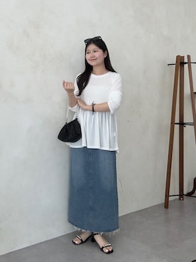 MIOさん(レディース・158cm)の春コーディネート