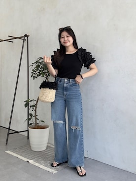 MIOさん(レディース・158cm)の夏コーディネート