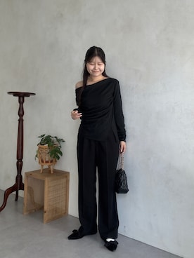 MIOさん（レディース・158cm）の秋コーディネート