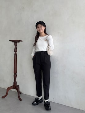 MIOさん（レディース・158cm）の秋コーディネート