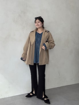 MIOさん（レディース・158cm）の春コーディネート