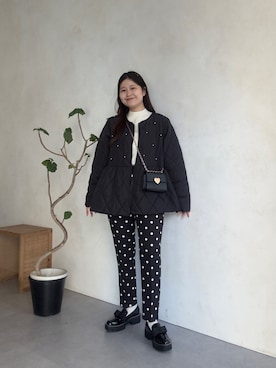 MIOさん（レディース・158cm）の秋コーディネート