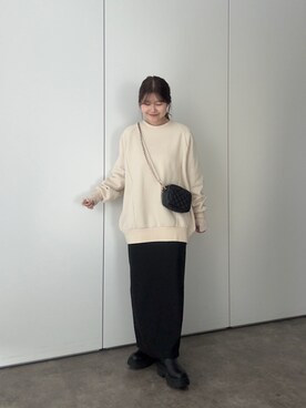 MIOさん(レディース・158cm)の冬コーディネート