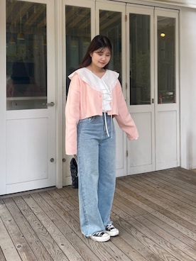 MIOさん(レディース・158cm)の冬コーディネート