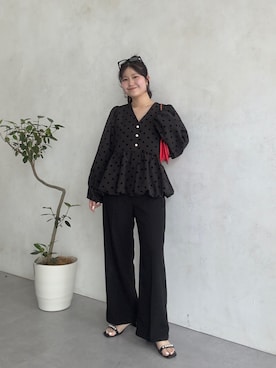 MIOさん（レディース・158cm）の春コーディネート