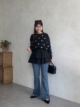 MIOさん（レディース・158cm）の秋コーディネート