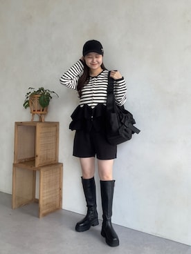 MIOさん(レディース・158cm)の秋コーディネート