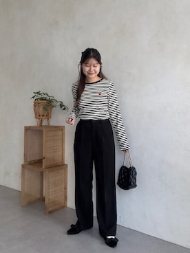 MIOさん(レディース・158cm)の夏コーディネート