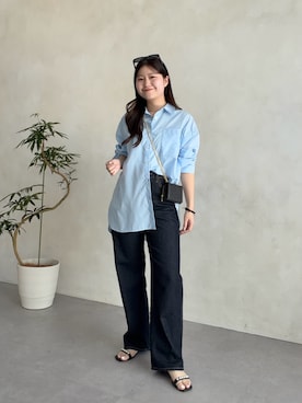 MIOさん（レディース・158cm）の春コーディネート