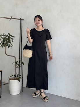 MIOさん（レディース・158cm）の夏コーディネート