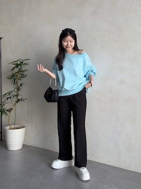 MIOさん（レディース・158cm）の春コーディネート