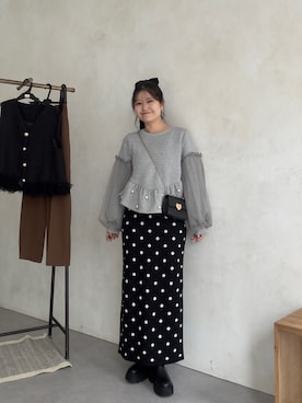 MIOさん（レディース・158cm）の秋コーディネート