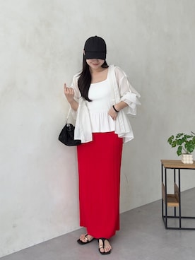 MIOさん(レディース・158cm)の夏コーディネート