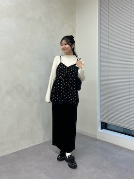 MIOさん（レディース・158cm）の秋コーディネート