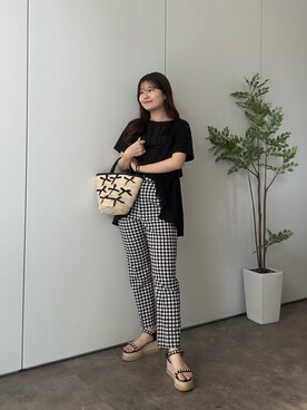 MIOさん（レディース・158cm）の春コーディネート