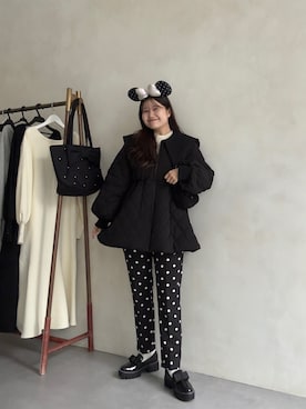 MIOさん（レディース・158cm）の秋コーディネート