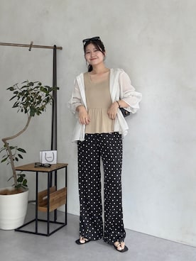 MIOさん(レディース・158cm)の夏コーディネート
