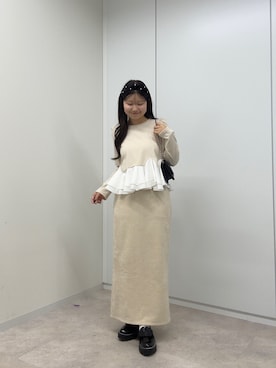 MIOさん（レディース・158cm）の秋コーディネート