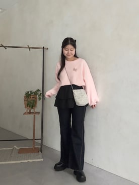 MIOさん(レディース・158cm)の秋コーディネート
