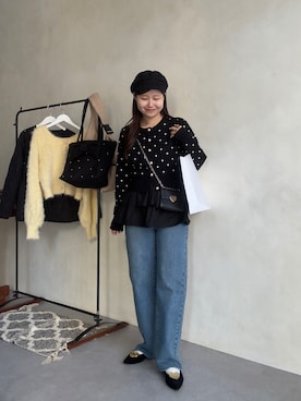 MIOさん(レディース・158cm)の秋コーディネート