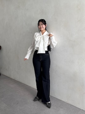 MIOさん（レディース・158cm）の冬コーディネート