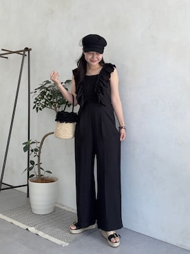 MIOさん(レディース・158cm)の夏コーディネート
