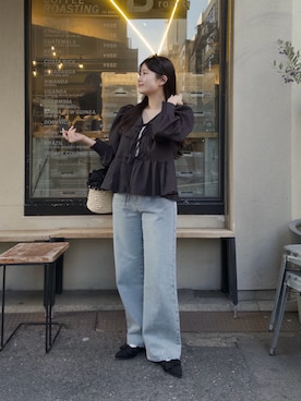 MIOさん(レディース・158cm)の春コーディネート