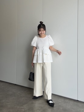 MIOさん（レディース・158cm）の春コーディネート